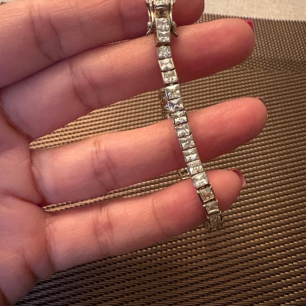 Elegant Silver Bracelet